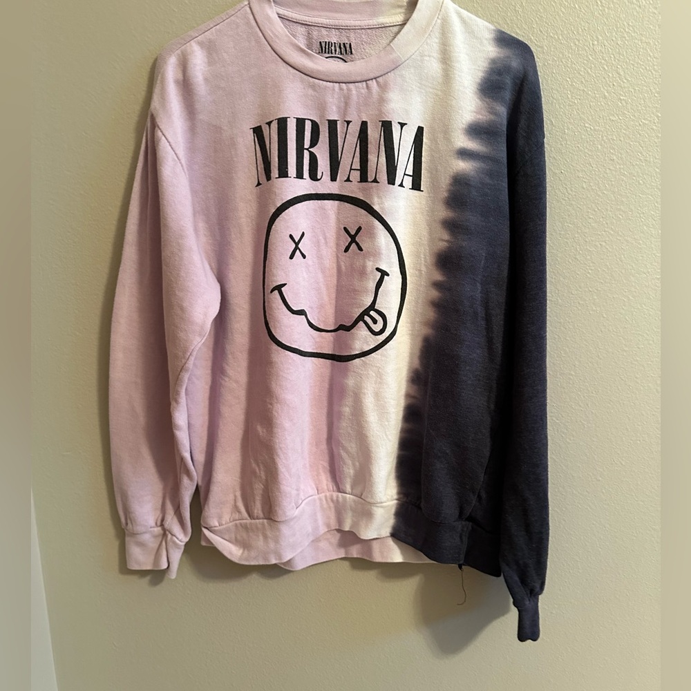 Nirvana Sweatshirt - image 1